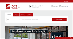 Desktop Screenshot of locallimoveis.com.br