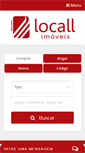 Mobile Screenshot of locallimoveis.com.br